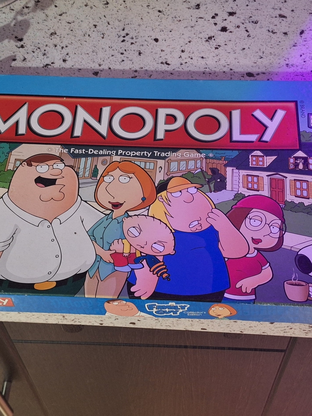 Monopoly Family Guy Edition Board Game BRAND NEW